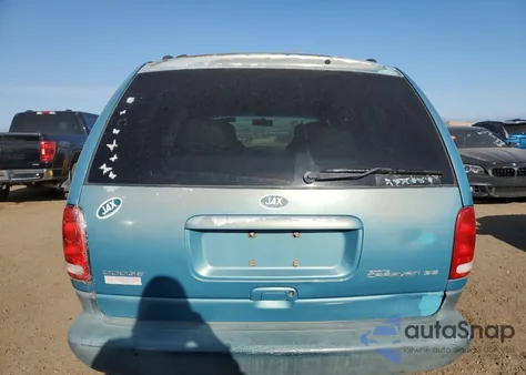 1999 Dodge Grand Caravan Se z USA, uszkodzony, nr VIN 2B4GP44G2XR423118